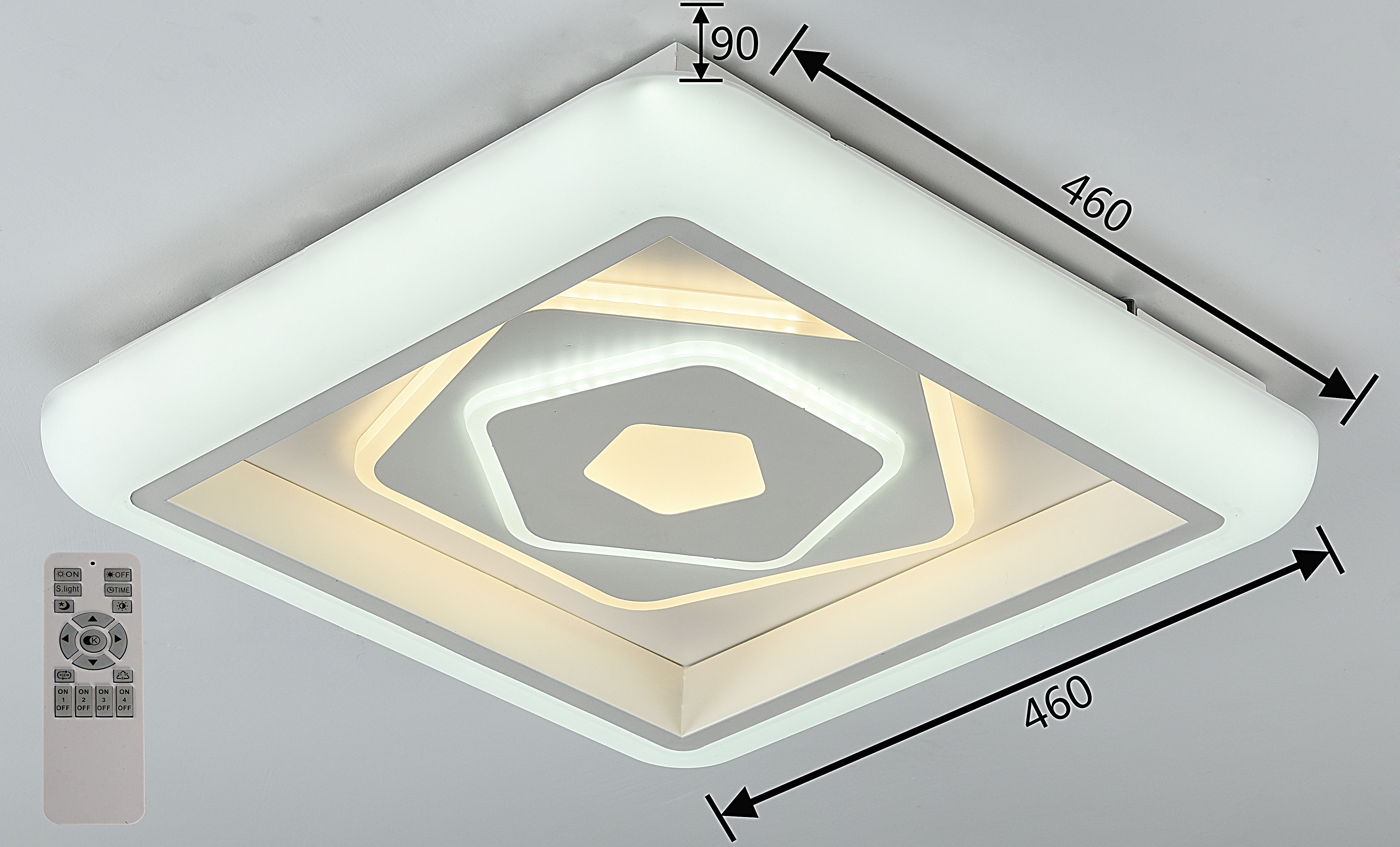 Потолочный светильник Ledolution 2284-5C F-Promo, арт: 2284-5C