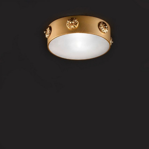 Потолочный светильник VE VE 1103 gold Masiero, арт: VE 1103 gold