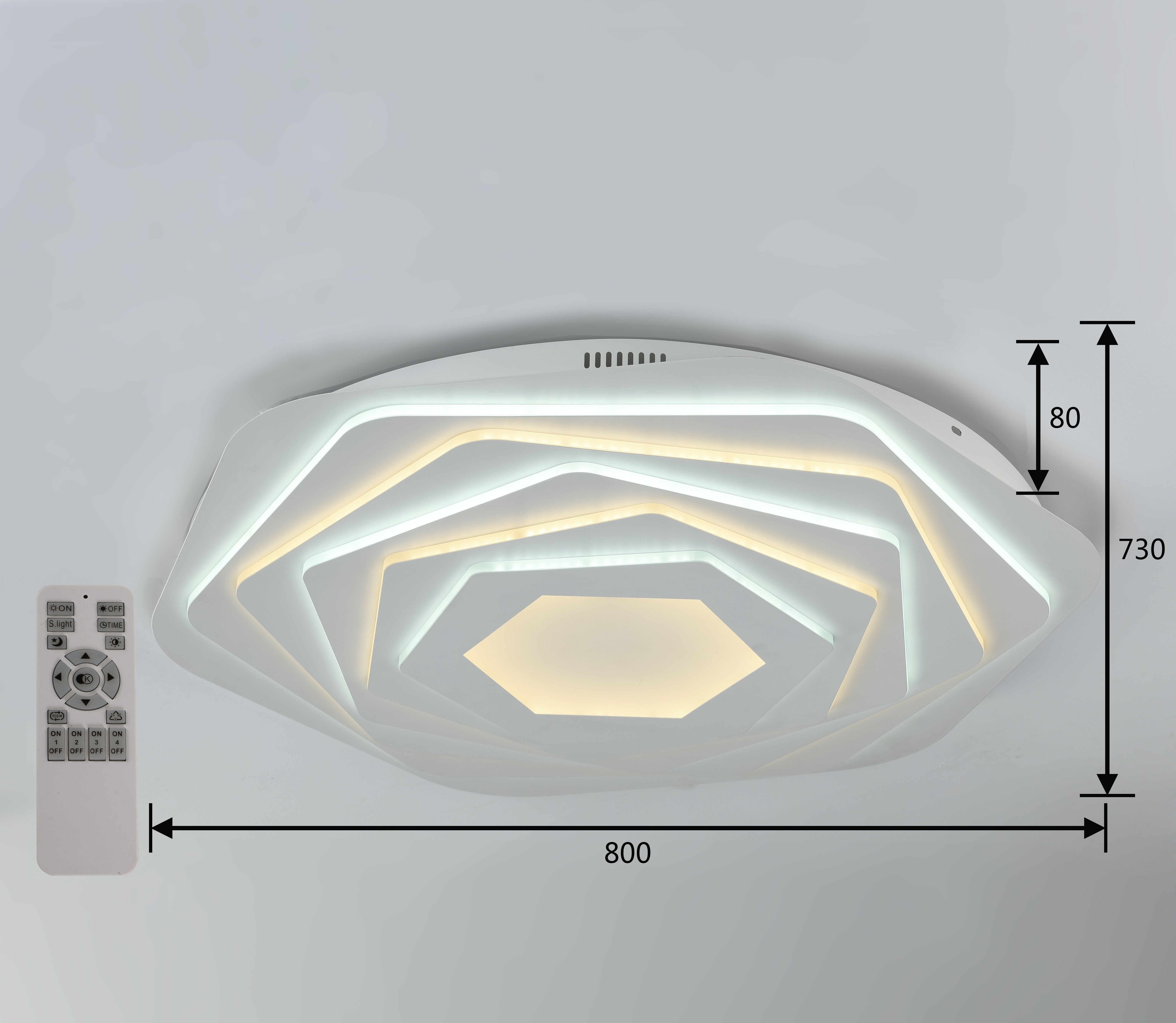 Потолочный светильник Ledolution 2289-8C F-Promo, арт: 2289-8C