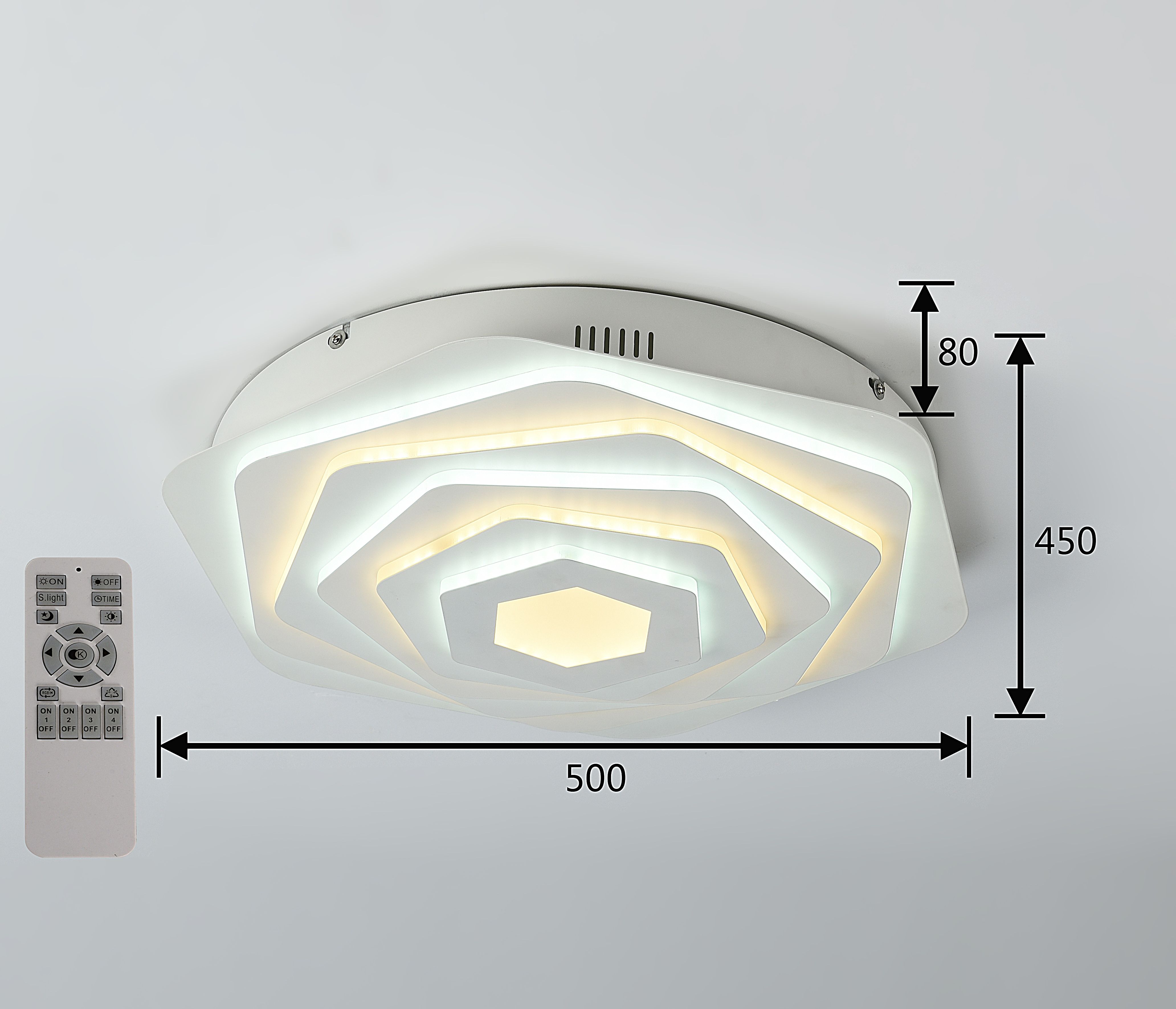 Потолочный светильник Ledolution 2289-5C F-Promo, арт: 2289-5C