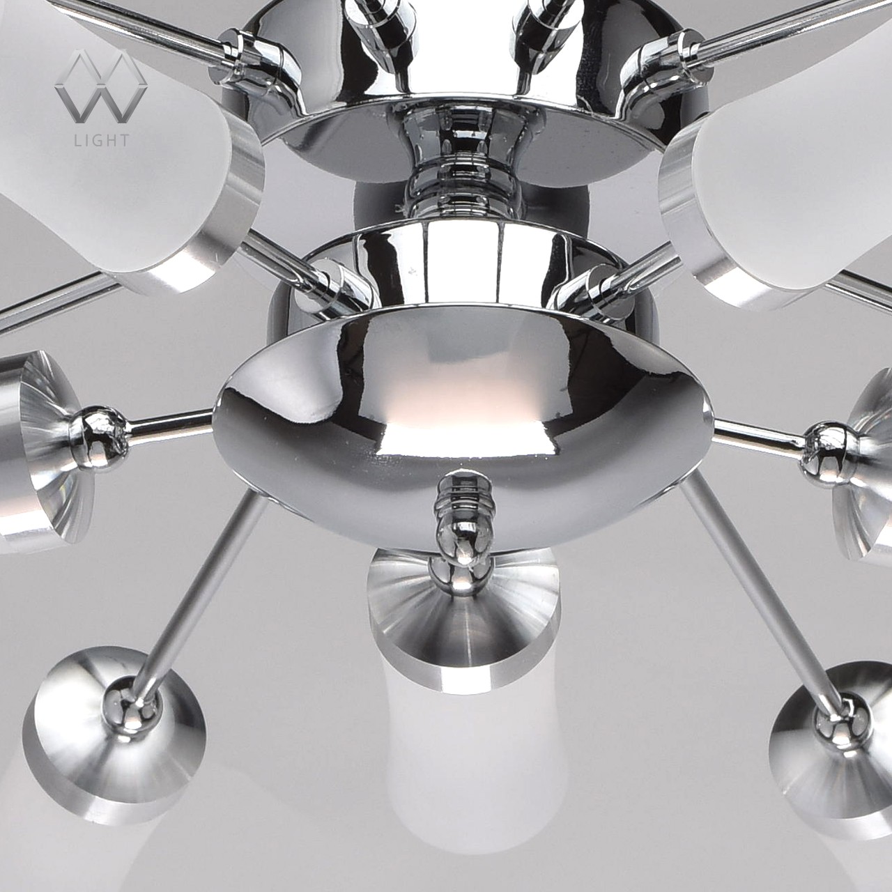 Вега (пульт) 15*3W LED от производителя MW-Light, арт: 329011315