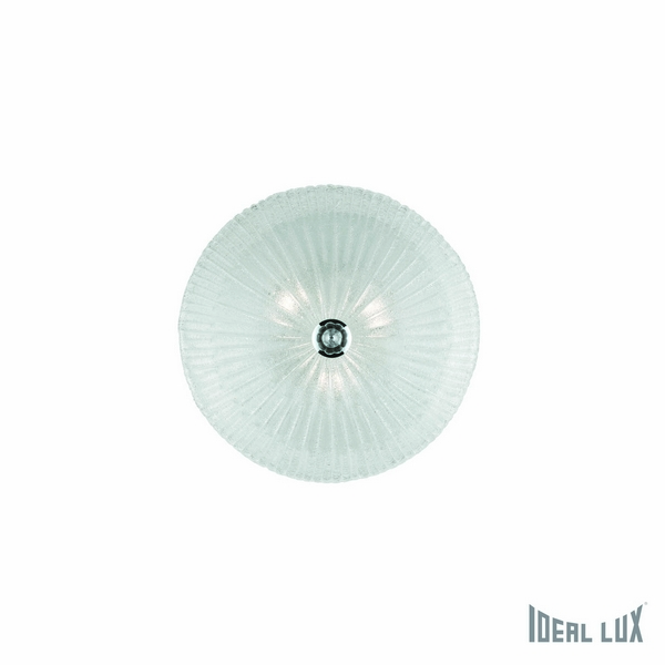 Потолочный светильник Shell SHELL PL3 TRASPARENTE Ideal Lux, арт: SHELL PL3 TRASPARENTE