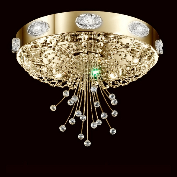 Потолочный светильник Elegance 431/9PF gold IDL Export Srl., арт: 431/9PF gold