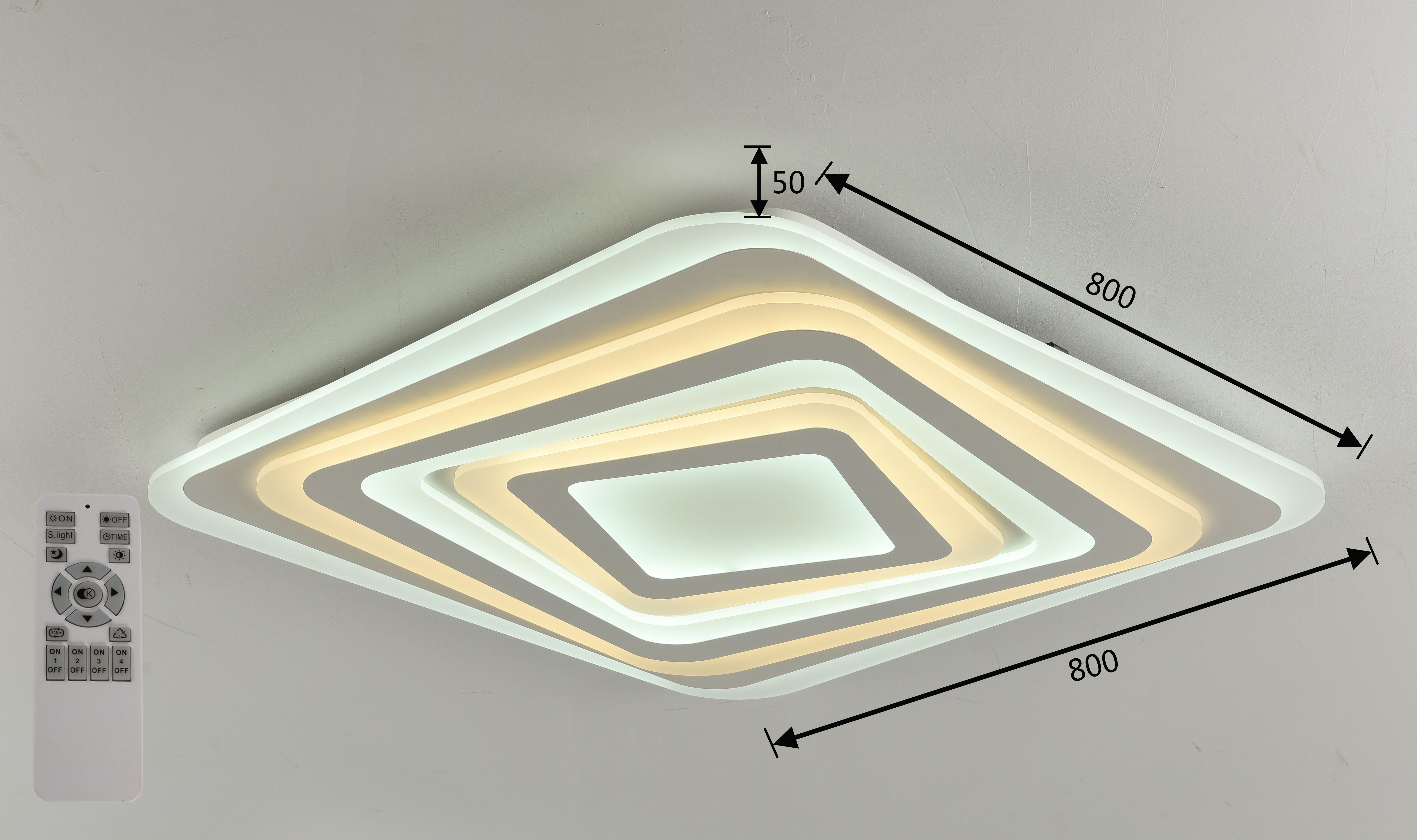Потолочный светильник Ledolution 2280-8C F-Promo, арт: 2280-8C