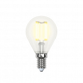 Лампочка светодиодная  LED-G45-7,5W/WW/E14/CL GLA01TR картон