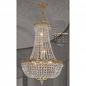 Подвесная люстра 049F 049F/7 AB SWAROVSKI от производителя Riperlamp, арт: 049F/7 AB SWAROVSKI