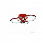 Потолочная люстра Ring A001/4 Red от производителя iLedex, арт: A001/4 Red