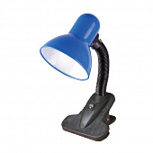 Интерьерная настольная лампа  TLI-202 Blue. E27