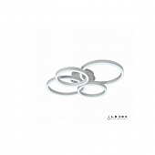Потолочная люстра Ring-New 6815-300/400-X-T WH от производителя iLedex, арт: 6815-300/400-X-T WH