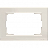 Рамка Stark WL04-Frame-01-DBL-ivory