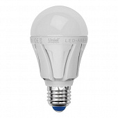 Лампочка светодиодная  LED-A60-11W/NW/E27/FR/DIM PLP01WH картон