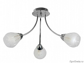 FAY TL3660X-03CH , хром, E14, 3x60W от производителя Toplight, арт: TL3660X-03CH