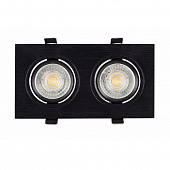 Точечный светильник  DK3022-BK