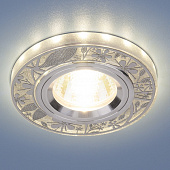 Точечный светильник  8096 MR16 SL  серебро