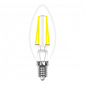 Лампочка светодиодная  LED-C35-5W/WW/E14/CL/MB GLM10TR картон