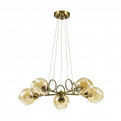 Подвесная люстра Amber 4435/5 от производителя Lumion, арт: 4435/5