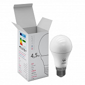 Лампа светодиодная MW Е27 A47 2700К SMD 4,5W 220V матовая