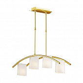 Потолочная люстра P-761 P-761/4 satin gold от производителя N-Light, арт: P-761/4 satin gold