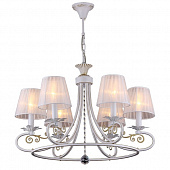 Подвесная люстра 10851 10851/6C GOLD IVORY от производителя Natali Kovaltseva, арт: 10851/6C GOLD IVORY