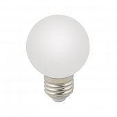 Лампочка светодиодная  LED-G60-3W/3000K/E27/FR/С