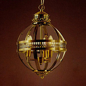 Подвесной светильник 115 KM0115P-4M antique brass