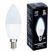 Лампочка светодиодная  E14-9,5W-3000К-С37_lb