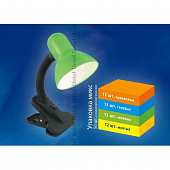 Интерьерная настольная лампа  TLI-222 MIX (Deep Orange, Light Blue, Light Green, Light Yellow). E27