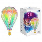 Лампочка светодиодная  LED-SF31-5W/SOHO/E27/CW RAINBOW GLS77RB