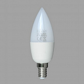 Лампочка светодиодная  E14-5W-4000К-C37candle