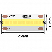 Светодиодная лента LUX DSG-FOB-640-24-NW-33