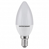 Лампочка светодиодная  Свеча СD LED 6W 6500K E14