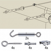 Крепежный комплект для струны Wire System 17803