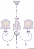  CAMILLA TL1135-3H , E14, 3x40W, белая патина, золотой от производителя Toplight, арт: TL1135-3H