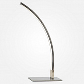 Интерьерная настольная лампа Hi-tech 80401/1 сатин-никель