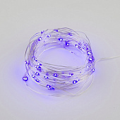 Гирлянда  ULD-S0500-050/SCB/2AA PURPLE IP20 DEW