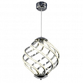 Подвесная люстра Геометрия 2-1640-8-CR LED от производителя Максисвет, арт: 2-1640-8-CR LED