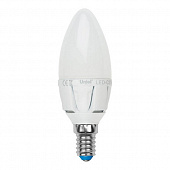 Лампочка светодиодная  LED-C37 7W/NW/E14/FR PLP01WH Набор из 5штук