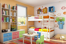 Дизайн маленькой детской комнаты