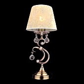 Интерьерная настольная лампа 1448 1448/1T античная бронза Strotskis настольная лампа