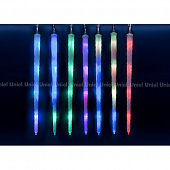 Гирлянда  ULD-E3005-210/DTK RGB IP44 FROSTED ICICLE