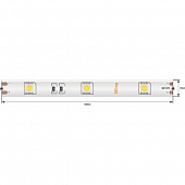 Светодиодная лента  SWG530-12-7.2-W-65