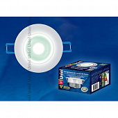 Точечный светильник  ULM-R31-3W/NW IP20 White картон