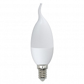 Лампочка светодиодная  LED-CW37-6W/DW/E14/FR/O картон