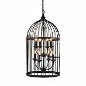 Подвесная люстра BIRD CAGE CH008-8-ABG от производителя Gramercy Home, арт: CH008-8-ABG