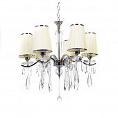 Подвесная люстра Alessia LDP 1726-6 BG от производителя Lumina Deco, арт: LDP 1726-6 BG