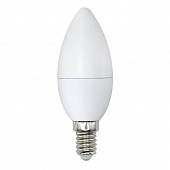 Лампочка светодиодная  LED-C37-9W/NW/E14/FR/NR картон