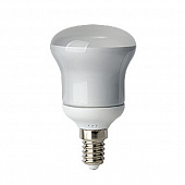 Лампочка энергосберегающая  CFL-R 50 220-240V 9W E14 2700K картон