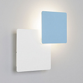 Настенный светильник Screw 40136/1 белый/голубой