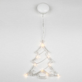 Световая фигура  ULD-H1620-010/STA/3AAA WARM WHITE IP20 XMAS TREE