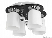 MARSHA TL2680X-04WC , венге, E27, 4x60W от производителя Toplight, арт: TL2680X-04WC